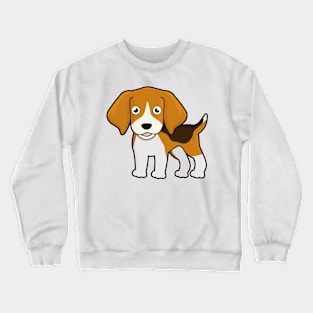 Kawaii Beagle Crewneck Sweatshirt